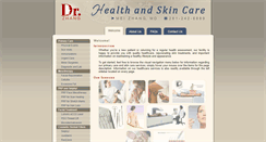 Desktop Screenshot of drmeizhang.com